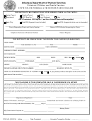 Form Cfs-342 - State Police Criminal & Fbi Record Check Release