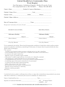 Non-emergency Ambulance Request / Medical Necessity Form