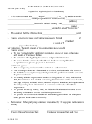 Form Ss-21b - Purchase Of Service Contract
