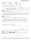 Form Sc-8026 - Request To Reset Court Trial - County Of Santa Barbara