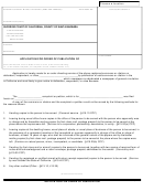 Form Sc-2003 - Application For Order Of Publication - Cpunty Of Santa Barbara