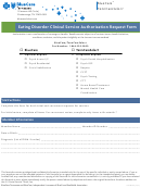 Eating Disorder Clinical Service Authorization Request Form