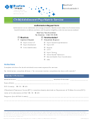 Child/adolescent Psychiatric Service Form