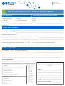 Best Practice Network Pcp Medical Record Update Form