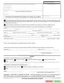 Form Sc-8006 - Petition For Restricted License