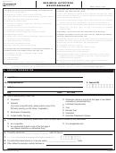 Form Rev-203d - Business Activities Questionaire Sheet - 2012