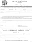 Application Form For Certificate Of Occupancy For Existing Non-certified Structures