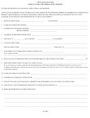 Application Form For Demolition Permit