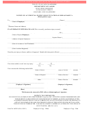 Form 8awca - Notice Of Accidental Injury Or Occupational Disease - 2001