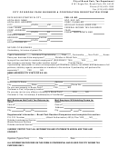 City Of Brook Park Business & Corporation Registration Form