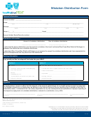 Form Wp 11561 - Mistaken Distribution Form - Hsa - Michigan