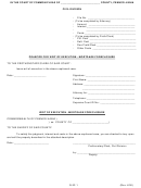 Form Q-3f-1 - Praecipe For Writ Of Execution - Mortgage Foreclosure Form - Court Of Common Pleas - Pennsylvania