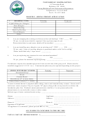 Roofing Siding Permit Application Form