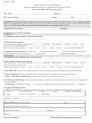 Form Dch-1326 - Michigan Wic Program - Infants And Children (through 4 Years Of Age) Form - Michigan