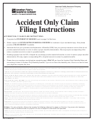 Request For Accident Only Policy Benefits Form