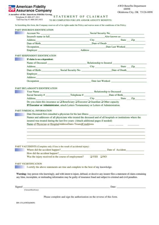 sentinel security life annuity forms
