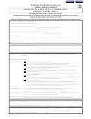 Form Rv-f1313901 - Emergency License Plate Authorization