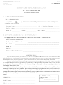 Security Administrator Designation For Electronic Filing Form - Railroad Commission Of Texas