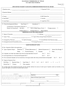 Form H-1 - Application To Inject Fluid Into A Reservoir Productive Of Oil Or Gas - Railroad Commission Of Texas
