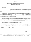 Form 68 - Notice Of Impending Automatic Discharge Of First-time Bankrupt (paragraph 168.1(1)(a.1) Of The Act)