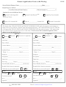 Tenant Application Form With Pricing