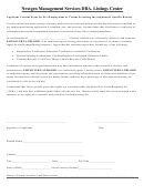 Applicant Consent Form For Pre-employment Or Tenant Screening Investigation & Specific Release