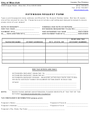 Extension Request Form