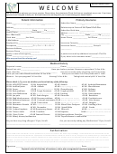 Patient Information Form For Dental Service - Primary Insurance