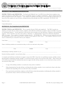 Certification Of Qualifying Exigency For Military Family Leave (family And Medical Leave Act) - Adopted From U.s. Department Of Labor Form Wh-384