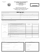 Form Wv/mft-509b Ag Sf - Motor Fuel Excise Tax Off-highway Refund Application Agriculture - 2003