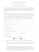 Attorney/participant Registration Form