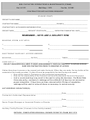 Contractor Key/access Request Form