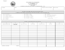 Form Wv/mft-503 C - Terminal Operator's Schedule Of Inventories (1/7a)