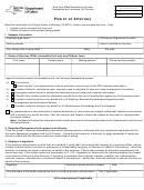 Form Ia 900 - Power Of Attorney Form