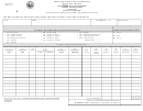 Form Wv/mft-504 D - Importer Schedule Of Diversions - 2004