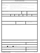 Form 4762 - Athlete's Application