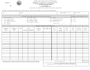 Form Wv/mft-508 E - Importer Schedule Of Diversions - 2004