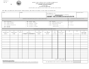 Form Wv/mft-511 A - Exporter Schedule Of Disbursements - 2004