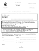 Form St-r-25 - Application For Sale/use Tax Exemption Certificate For An Incorporated International Nonprofit Organization That Loans Medical Supplies And Equipment To Persons