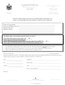 Form St-r-24 - Application For Sale/use Tax Exemption Certificate For An Incorporated Nonprofit Ambulance Service