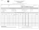Form Wv/mft-511 B - Exporter Schedule Of Disbursements - 2004