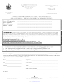 Form St-r-22 - Application For Sale/use Tax Exemption Certificate For An Incorporated Non-stock Educational Institution