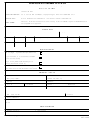 Fillable Form 7674 - Media Accreditation / Embed Application Printable pdf