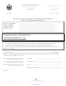 Form St-r-21 - Application For Sale/use Tax Exemption Certificate For An Incorporated Hospital