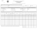 Form Wv/mft-508 A - Importer Schedule Of Tax-paid Receipts - 2004