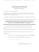 Form 01-cv-1451-reb-pac - In The United States District Court For The District Of Colorado Judge Robert E. Blackburn