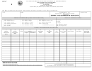 Form Wv/mft-504 I - Supplier/permissive Supplier Schedule Of Disbursements - 2004