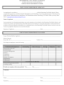 Employment Reference Form - Petersburg City Public Schools