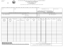 Form Wv/mft-504 G - Supplier/permissive Supplier Schedule Of Disbursements