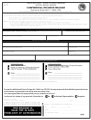 Form Mvd-11260 - Confidential Records Release